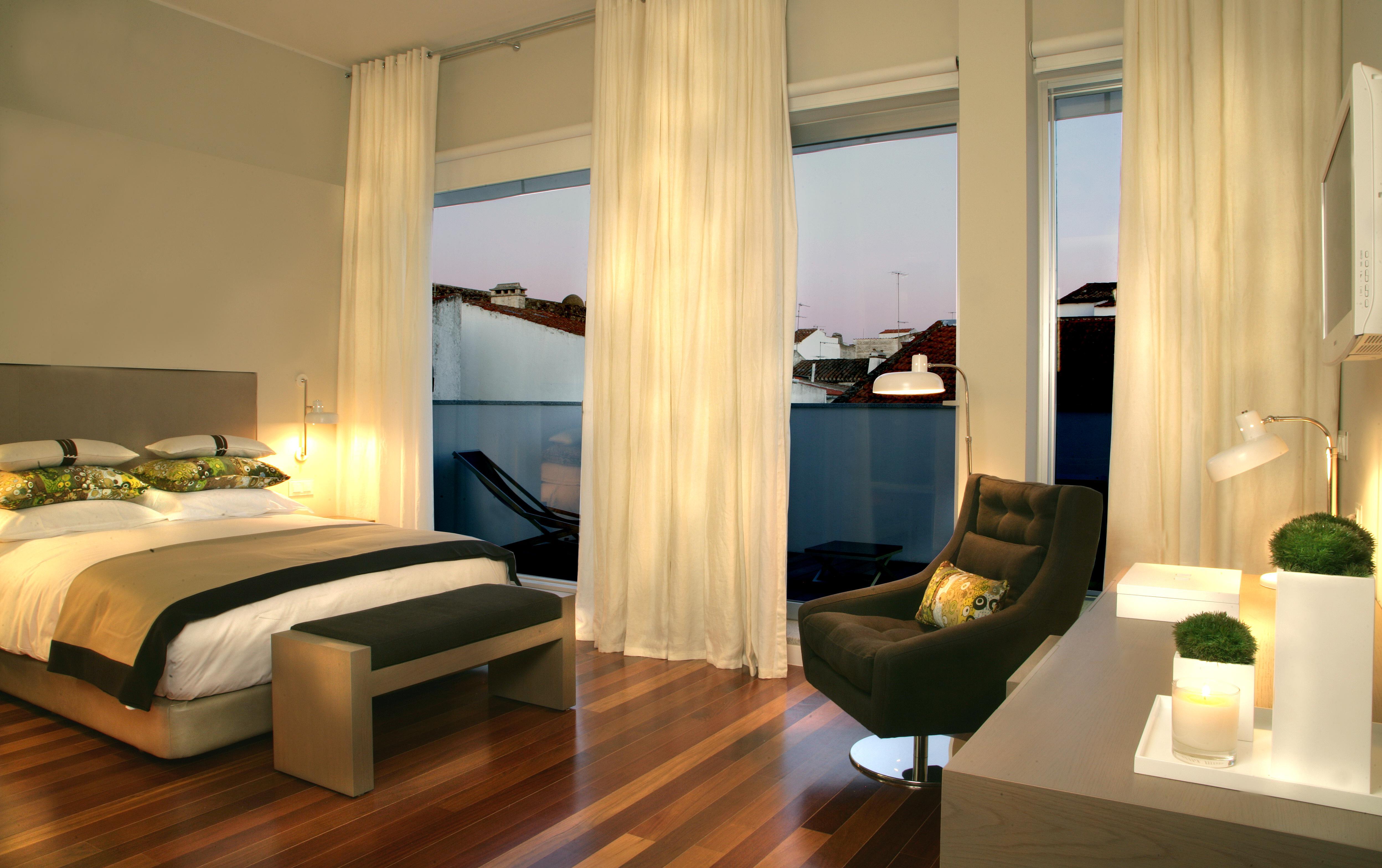 Hotel M'Ar De Ar Aqueduto Évora Pokoj fotografie A bedroom