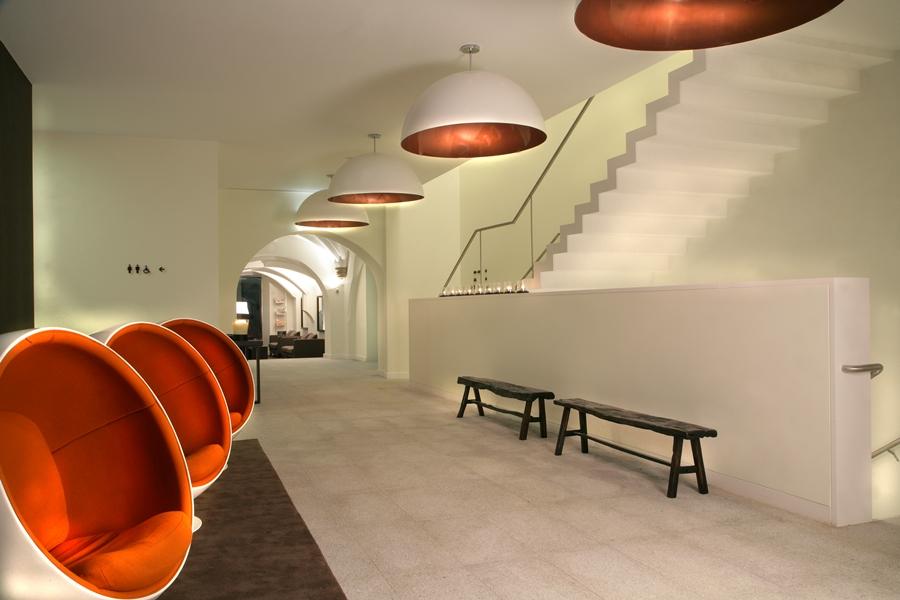 Hotel M'Ar De Ar Aqueduto Évora Exteriér fotografie The interior of the hotel
