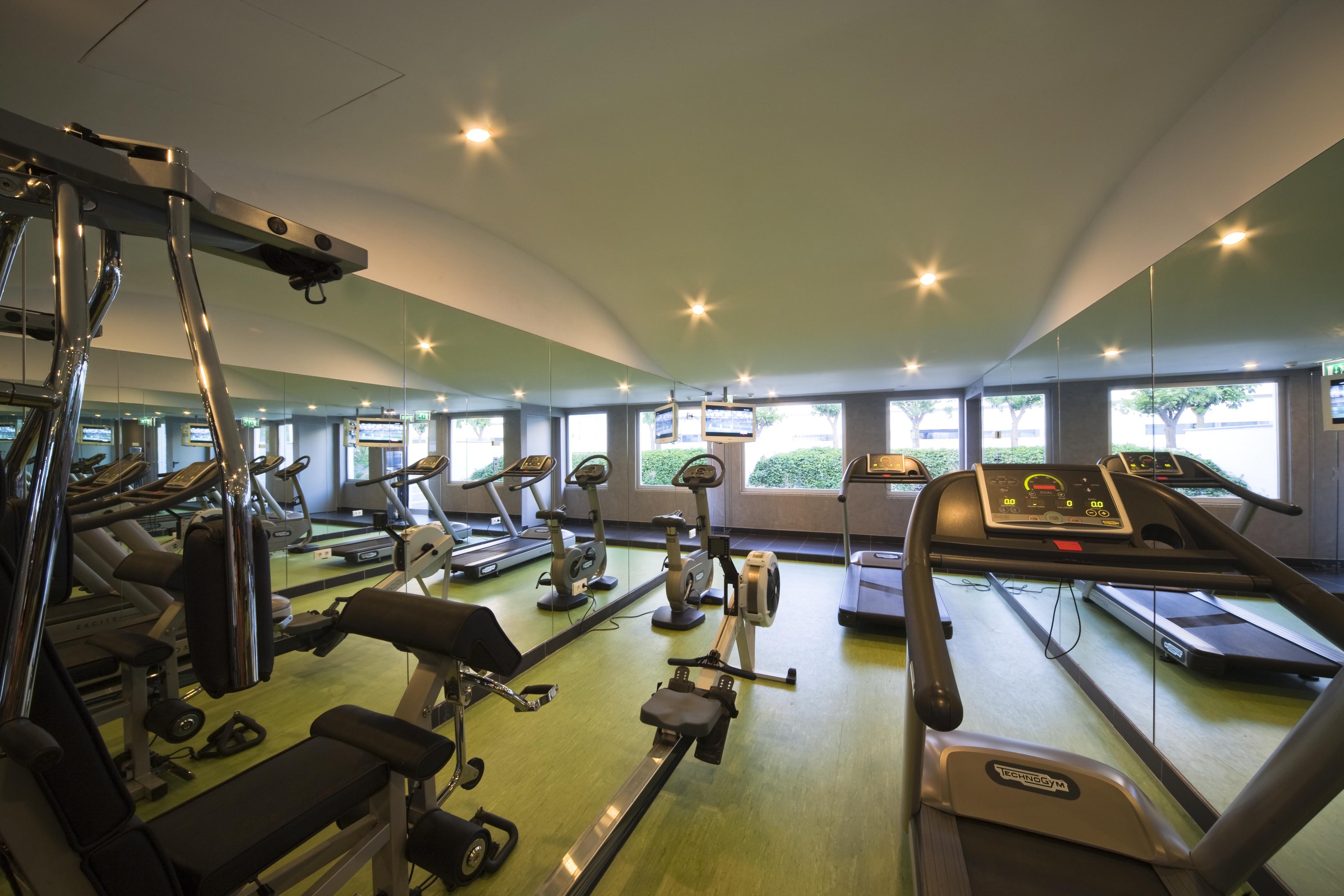 Hotel M'Ar De Ar Aqueduto Évora Exteriér fotografie The gym at the hotel
