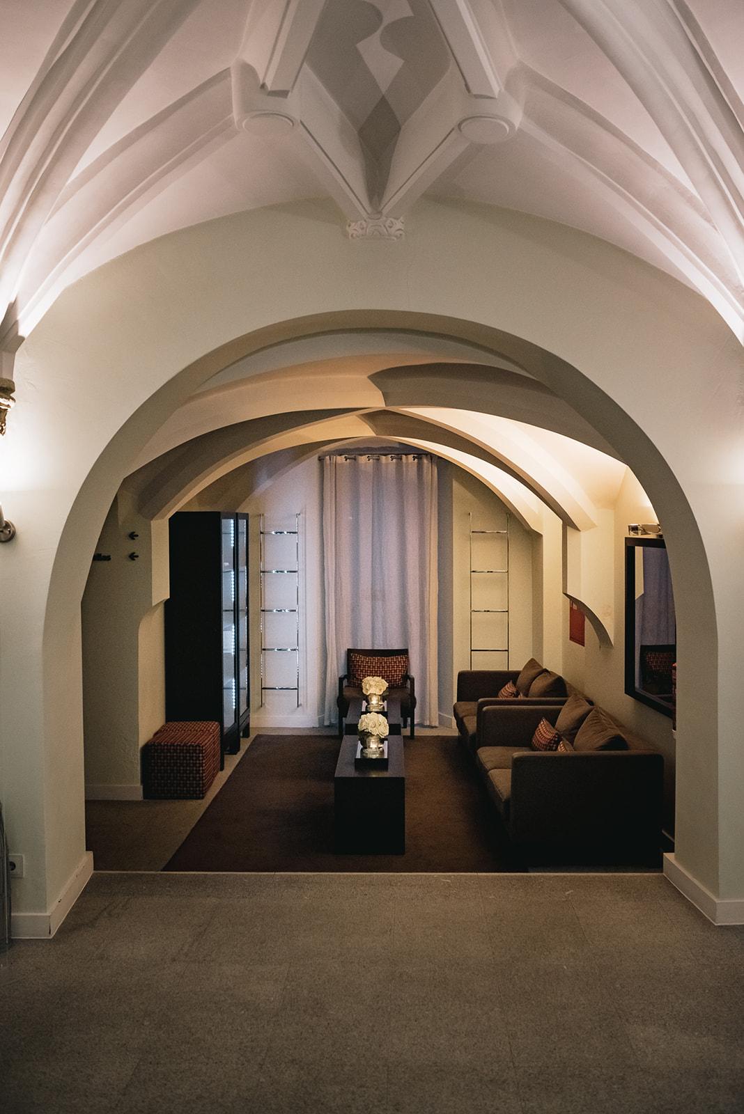 Hotel M'Ar De Ar Aqueduto Évora Exteriér fotografie The interior of the hotel