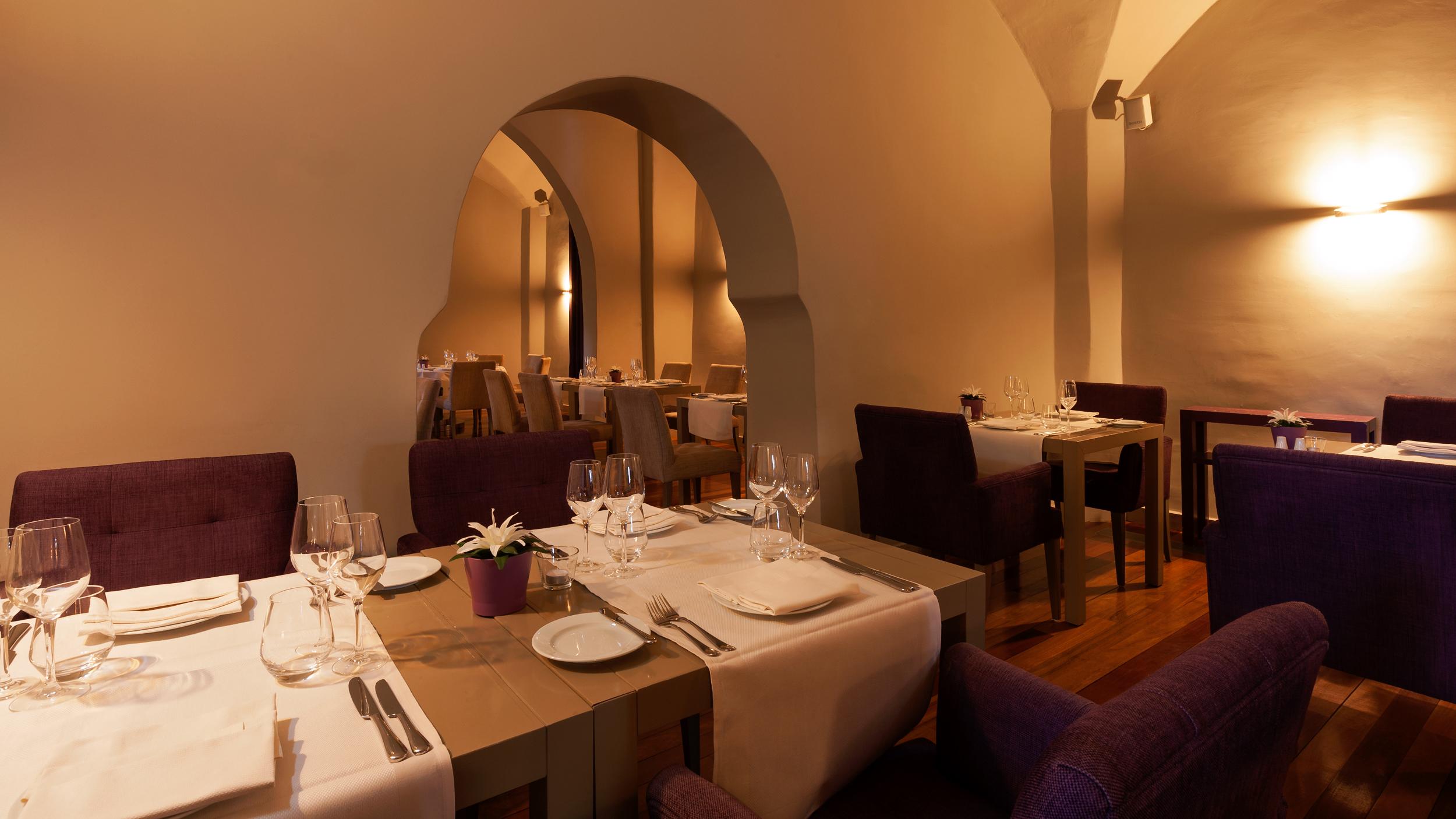Hotel M'Ar De Ar Aqueduto Évora Exteriér fotografie Restaurant "Le Cellier"