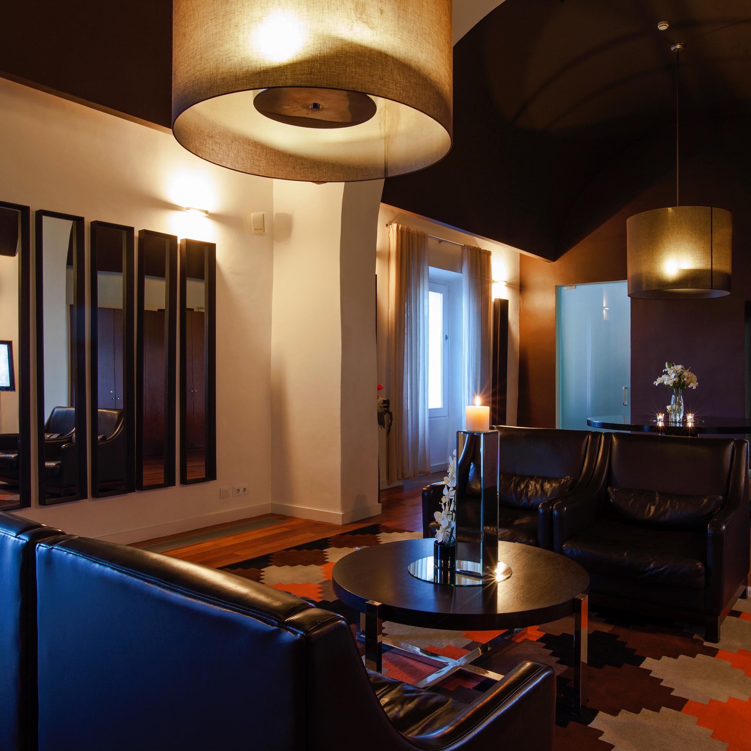Hotel M'Ar De Ar Aqueduto Évora Exteriér fotografie The interior of the hotel