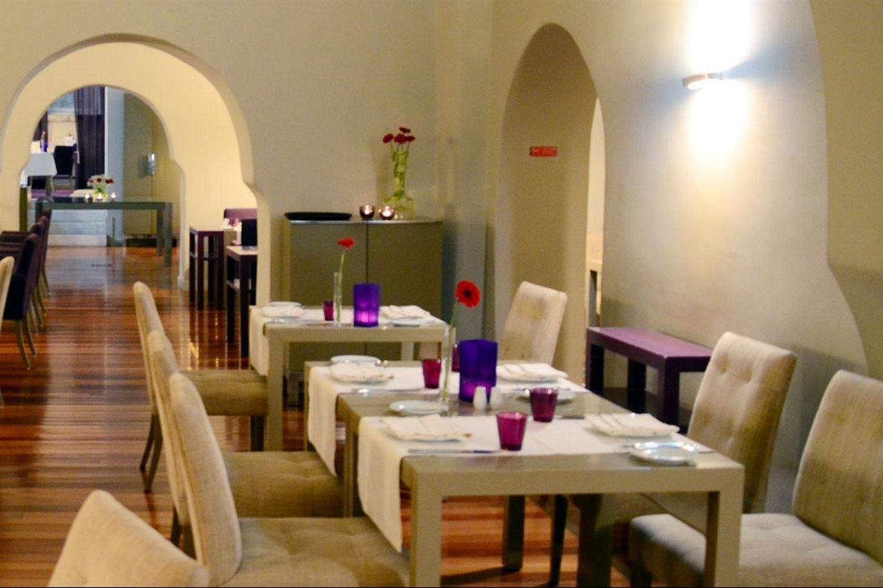Hotel M'Ar De Ar Aqueduto Évora Exteriér fotografie Restaurant