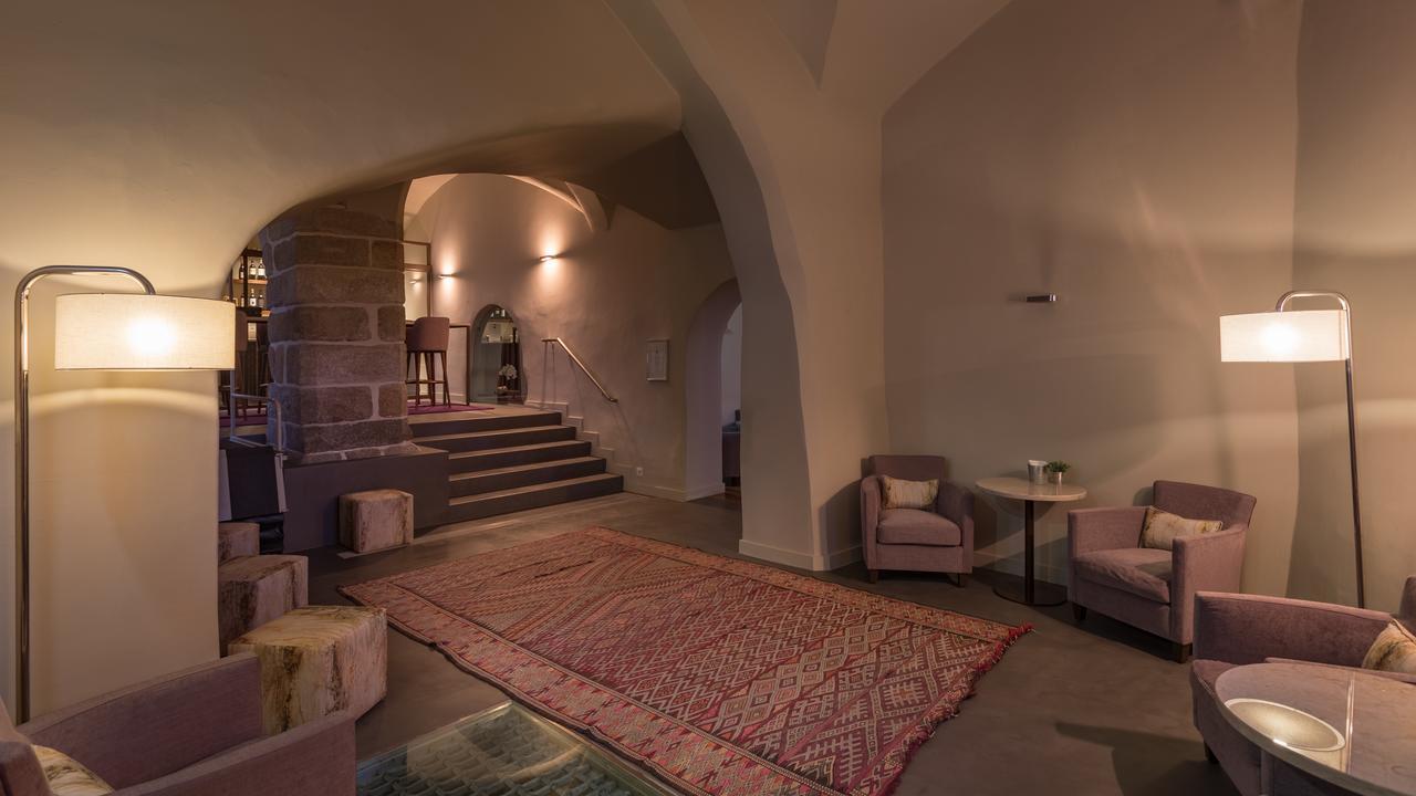 Hotel M'Ar De Ar Aqueduto Évora Exteriér fotografie The hotel's lobby